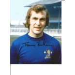 Tommy Baldwin 10x8 Signed Colour Photo Pictured In Chelsea Kit. Good Condition. We combine postage