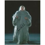 Simon Fisher Becker Harry Potter Dr Who actor signed 10x8 colour photo as the Fat Friar. Good