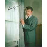 William Bill Gaunt actor The Champions Dr Who signed 10 x 8 colour photo. After minor roles in 1960s