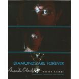 Melita Clarke signed 10x8 colour Diamonds are Forever photo. Good Condition. We combine postage on