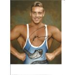 Cobra 10x8 signed Gladiator colour photo. Michael Anthony Wilson (born 29 October 1963) is an
