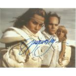 Virginia Hay actress Mad Max Farscape James Bond signed 10x8 colour photo. Good Condition. We