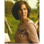 Tamsin Greig signed 10x8 colour photo. Good Condition. We combine postage on multiple winning lots