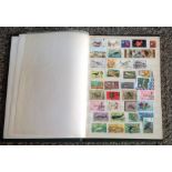 British commonwealth stamp collection in green stockbook over 9 pages. Good Condition. We combine