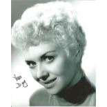 Vera Day actress Quatermass Hell Drivers signed 10x8 b/w glamour photo. Good Condition. We combine