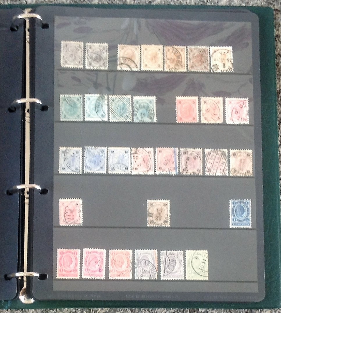 Austrian early stamp collection in album. Mint and used. Good Condition. We combine postage on - Image 3 of 5