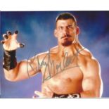Robert Maillett signed 10x8 colour photo. Canadian actor and retired professional wrestler. He is