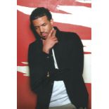 Craig David signed 12x10 inch colour photo, 05/05/1981 British singer/songwriter and record producer