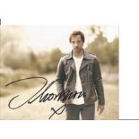 James Morrison Singer Signed 8x10 Photo. Good Condition. We combine postage on multiple winning lots