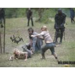 Low Price Sale! The Walking Dead Kyla Kennedy hand signed 10x8 photo. This beautiful hand signed