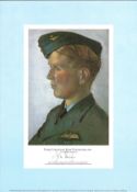 Rare WW2 signed prints The RAF Jubilee Limited Edition. This portfolio of prints was produced in