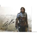 Luke Pasqualino Actor Signed Musketeers 8x10 Photo. Good Condition. We combine postage on multiple