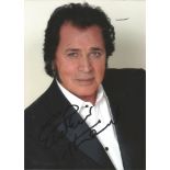 Engelbert Humperdinck signed 7x5 colour photo. Good Condition. We combine postage on multiple