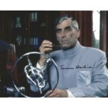 Low Price Sale! The Demon Headmaster Terrence Hardiman hand signed 10x8 photo. This beautiful hand-