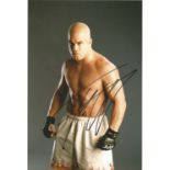 Low Price Sale! UFC / MMA Fighter Tito Ortiz hand signed 10x8 photo. This beautiful hand-signed