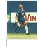 Gianluca Vialli Signed 8x10 Photo. Good Condition. We combine postage on multiple winning lots and