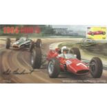 Motor Racing Bob Bondutant signed 2000 Formula One cover 1964 Ferrari 158 cover. Good Condition.