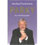 Michael Parkinson signed Parky my autobiography hardback book. Signed on inside title page. Good