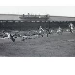 JIM MONTGOMERY football autographed 12 x 8 photo, a superb image depicting the Sunderland goalkeeper