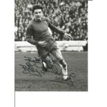 Bobby Tambling Signed Chelsea 8x10 Photo. Good Condition. We combine postage on multiple winning