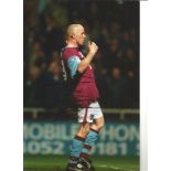 Julian Dicks Signed West Ham United 8x10 Photo. Good Condition. We combine postage on multiple