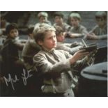 Mark Lester signed 10x8 colour photo from Oliver. Good Condition. We combine postage on multiple