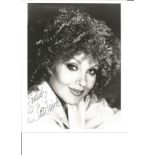 Cleo Laine Jazz Singer Signed 8x10 Photo. Good Condition. We combine postage on multiple winning