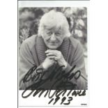 Jon Pertwee signed 6x4 black and white photo. 7 July 1919 - 20 May 1996) was an English actor,