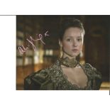 Alexandra Dowling Actress Signed Musketeers 8x10 Photo. Good Condition. We combine postage on