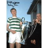 Billy Mcneill Celtic Signed 16 x 12 inch football photo. Good Condition. We combine postage on
