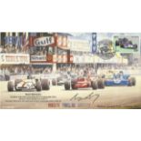 Motor Racing Max Mosley signed 2000 Formula One cover 1971 Italian GP cover. Good Condition. We