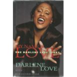 Darlene Love signed My name is love hardback book. Signed on inside title page. Also comes with