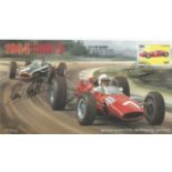 Motor Racing David Hobbs signed 2000 Formula One cover 1964 Ferrari 158 cover. Good Condition. We