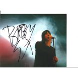 Bobby Gillespie Primal Scream Singer Signed 8x12 Photo. Good Condition. We combine postage on