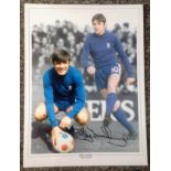 Bobby Tambling signed 16x12 colour montage photo. Good Condition. We combine postage on multiple