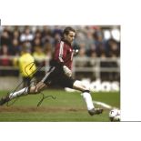 Shay Given Signed Newcastle United 8x10 Photo. Good Condition. We combine postage on multiple