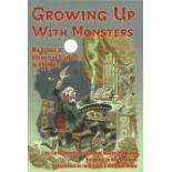 Carla Laemmle and Daniel Kinske signed Growing up with monsters softback book. Signed on inside