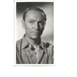 William Hartnell Dr Who very rare signed 6 x 4 inch b/w portrait photo in middle age head and