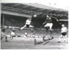 Martin Peters 66 England Signed 12 x 8 inch football photo. Good Condition. We combine postage on