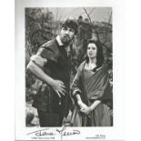 Jane Merrow signed 10x8 black and white photo. Actress who has starred in UFO, Avengers and The