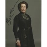 Low Price Sale! Downton Abbey Phyllis Logan hand signed 10x8 photo. This beautiful hand signed photo