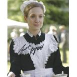 Low Price Sale! Downton Abbey Joanne Froggatt hand signed 10x8 photo. This beautiful hand signed
