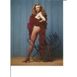 Samantha Womack Actress Signed 8x10 Photo. Good Condition. We combine postage on multiple winning