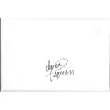 Anna Paquin signed album page. Comes with unsigned 6x4 colour photo. Good Condition. We combine