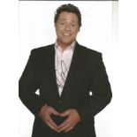 Michael Ball Singer/Actor Signed 8x12 Photo. Good Condition. We combine postage on multiple