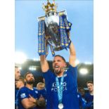 Danny Drinkwater Leicester City Signed 10 x 8 inch football photo. Good Condition. We combine