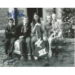 Nigel Planer and Christopher Ryan signed 10x8 black and white photo from The Young Ones. Good