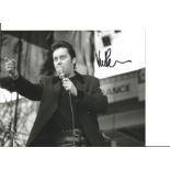 Vic Reeves Comedian Signed 8x10 Photo. Good Condition. We combine postage on multiple winning lots