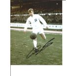 George Ross Signed Preston North End 8x10 Photo. Good Condition. We combine postage on multiple