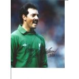 Bruce Grobbelaar Signed Liverpool 8x10 Photo. Good Condition. We combine postage on multiple winning